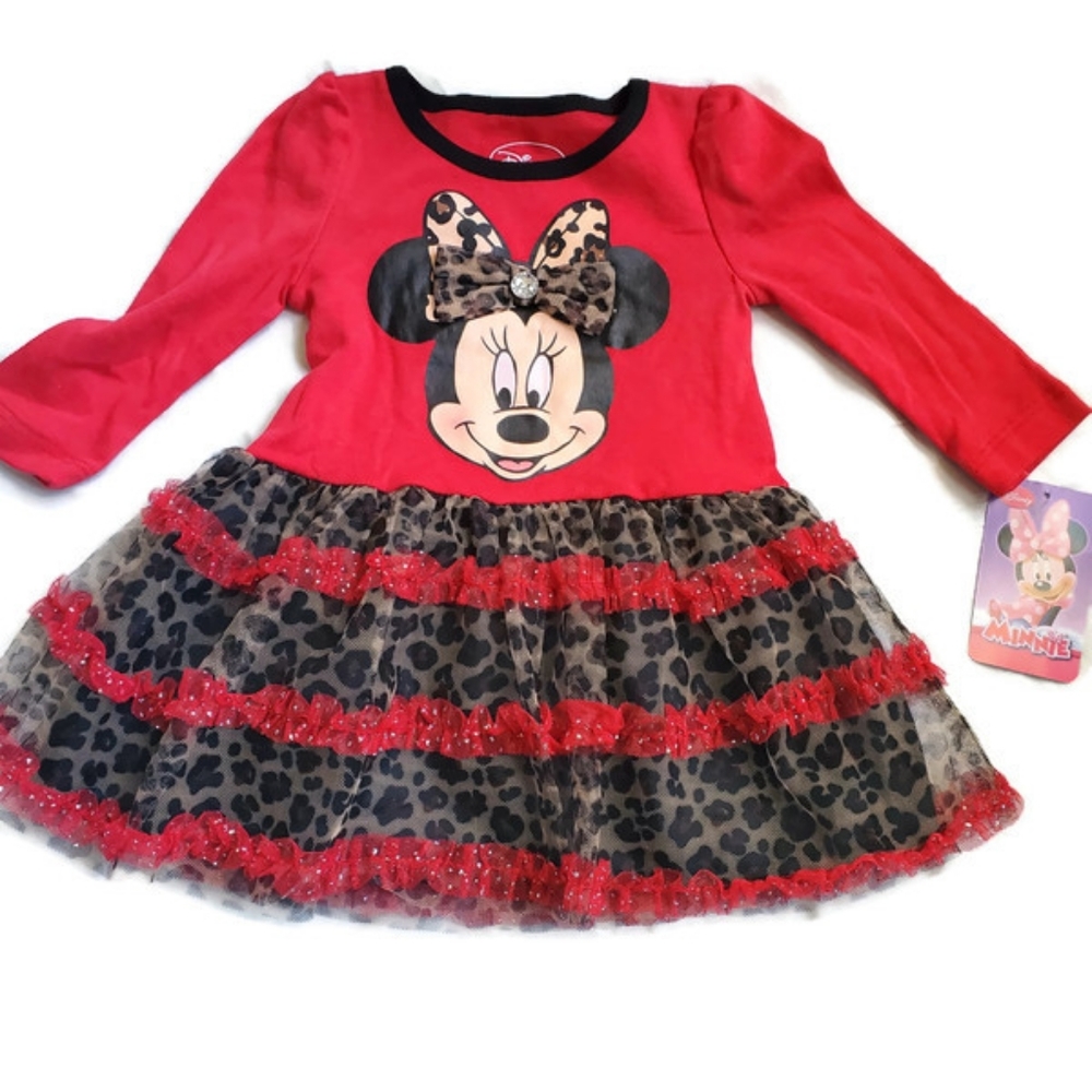 Disney Minnie Junior Dress size 12 months
